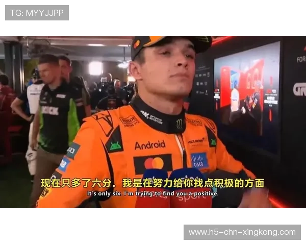 诺里斯赛后面无表情：我无语