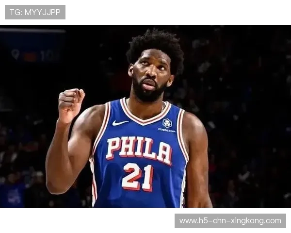 恩比德强硬背打连续得分，76人主场震动
